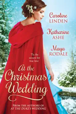at the christmas wedding book cover image