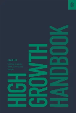 high growth handbook book cover image