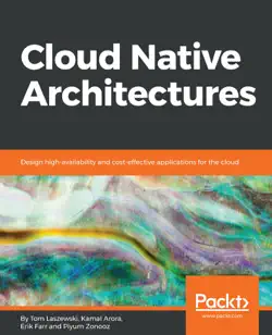 cloud native architectures book cover image