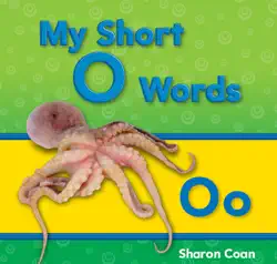 my short o words book cover image