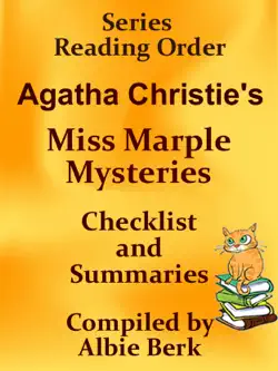 agatha christie's miss marple mysteries- summaries & checklist: series reading order book cover image