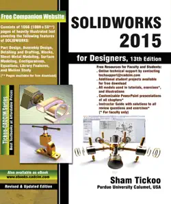 solidworks 2015 for designers book cover image