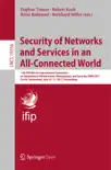 Security of Networks and Services in an All-Connected World reviews