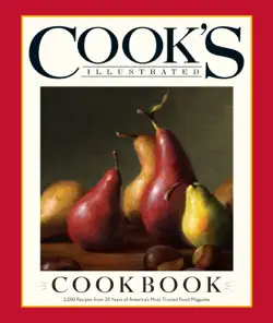 cook's illustrated cookbook book cover image
