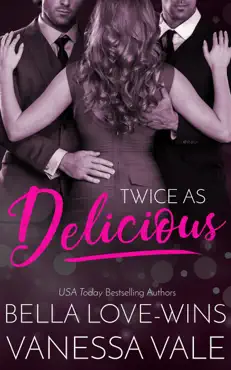 twice as delicious book cover image