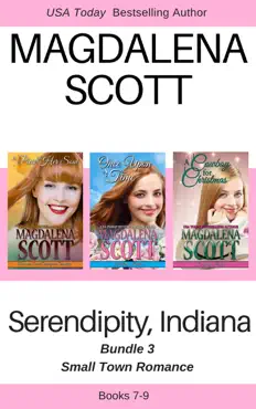 serendipity, indiana small town romance bundle 3 book cover image