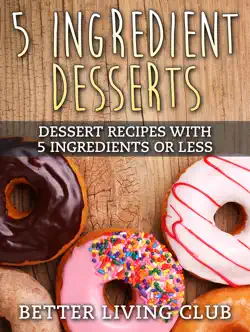 5 ingredient desserts book cover image