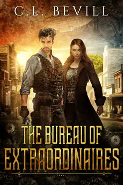 the bureau of extraordinaires book cover image