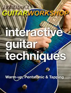 interactive guitar techniques book cover image