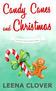 candy canes and christmas book cover image