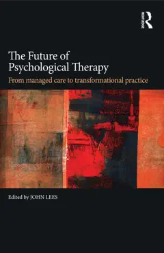 the future of psychological therapy book cover image