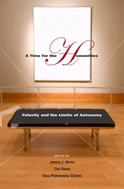 a time for the humanities book cover image