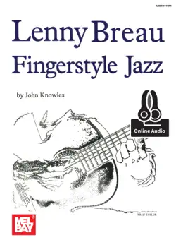 lenny breau fingerstyle jazz book cover image