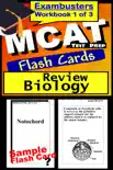 MCAT Test Prep Biology Review--Exambusters Flash Cards--Workbook 1 of 3 synopsis, comments