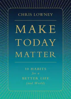 make today matter book cover image