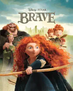 brave movie storybook book cover image