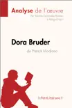 Dora Bruder de Patrick Modiano (Analyse de l'oeuvre) sinopsis y comentarios