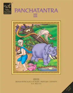 panchatantra iii book cover image