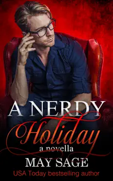 a nerdy holiday book cover image