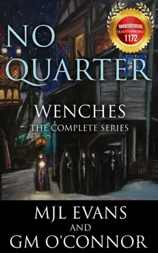 no quarter: wenches - the complete series book cover image