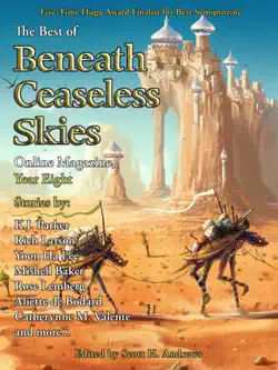 the best of beneath ceaseless skies online magazine, year eight book cover image