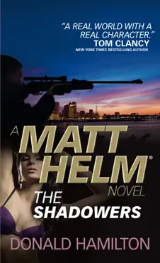 matt helm - the shadowers book cover image