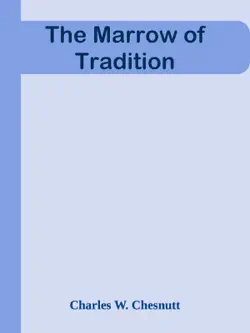 the marrow of tradition imagen de la portada del libro