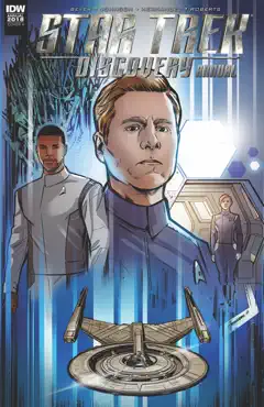 star trek discovery annual 2018 book cover image