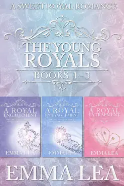 the young royals books 1-3 book cover image