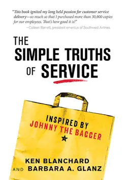 the simple truths of service book cover image
