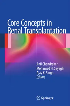 core concepts in renal transplantation book cover image