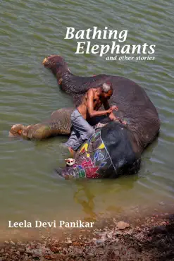 bathing elephants book cover image