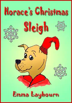 horace's christmas sleigh imagen de la portada del libro
