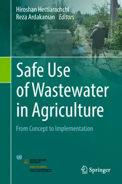 safe use of wastewater in agriculture book cover image