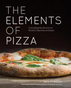the elements of pizza book cover image