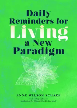 daily reminders for living a new paradigm book cover image