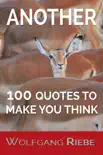 Another 100 Quotes To Make You Think synopsis, comments