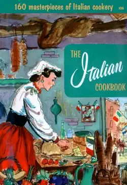 the italian cookbook book cover image