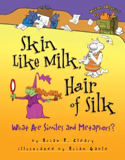 skin like milk, hair of silk book cover image