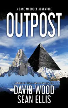 outpost- a dane maddock adventure book cover image