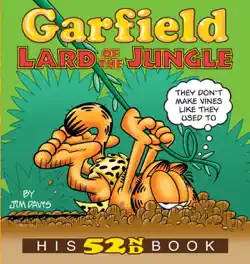 garfield lard of the jungle book cover image
