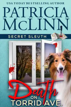 death on torrid ave. (secret sleuth mystery series, book 2 book cover image