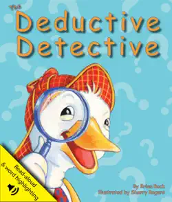 deductive detective, the imagen de la portada del libro