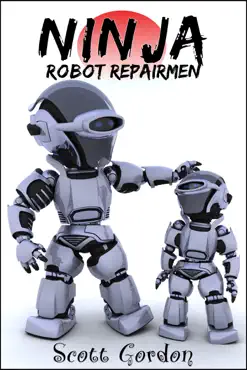 ninja robot repairmen book cover image