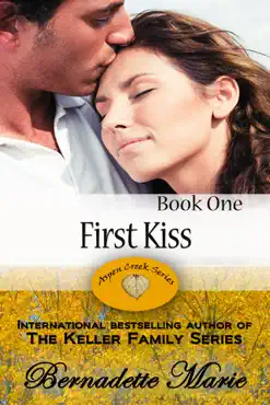 first kiss book cover image