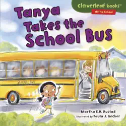 tanya takes the school bus book cover image