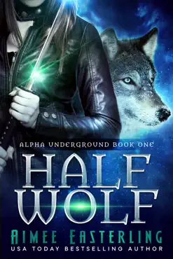 half wolf book cover image