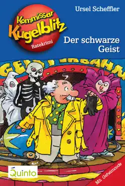 kommissar kugelblitz 07. der schwarze geist book cover image