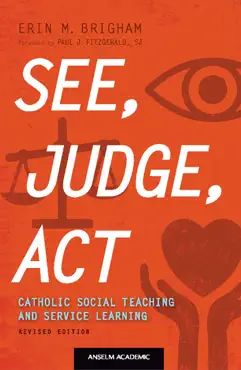 see, judge, act book cover image