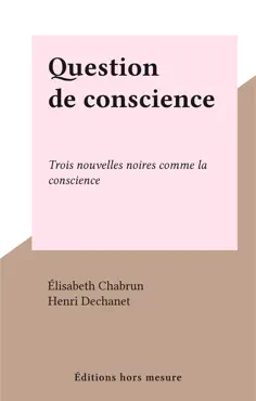 question de conscience book cover image